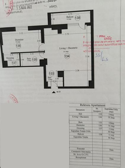 Apartament modern cu 2 camere, situat pe Faleza Dunării cu loc de parcare - 11