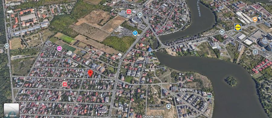 Casa demolabila cu teren 680mp deschidere 20.10ml Sisesti-Vatra Noua - 6