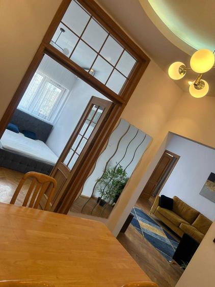 Inchiriere apartament 4 camere, Ultracentral Vasile Lascar 98 mp utili mobilat complet 2 bai - 2 balcoane - 8