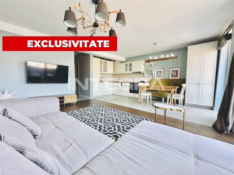 Camin Confortabil  Vedere la Parc |  Central 3 Camere cu Terasa | Strada Paris - 1