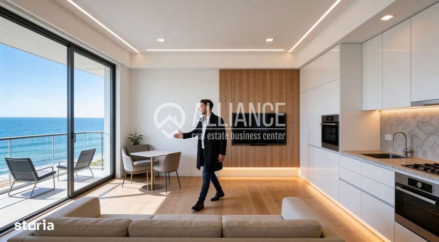 COSTINESTI( COD 05) - Studio Premium cu Vedere Frontala la Mare - 5