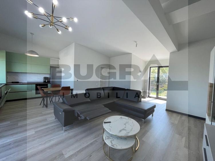 Apartament de 3 camere, nou, 80 mp, terasa 70mp,  Aerodrom Avram Iancu - 2