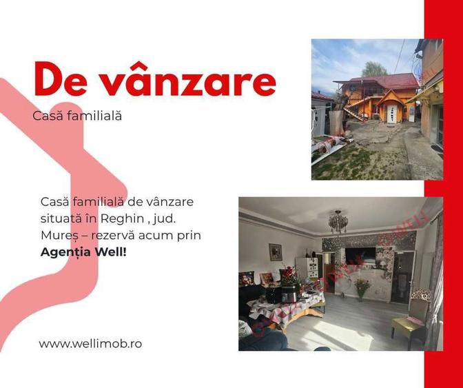 Casa de vanzare Reghin, strada Mihai Eminescu - 1