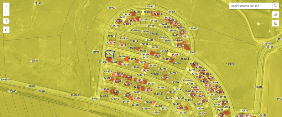 Teren intravilan de construit 372MP Valu lui Traian Comision 0% - 5