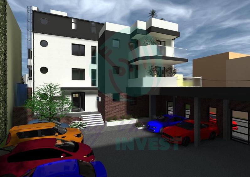 2 camere cu terasa de 17 m langa PARC si METROU cu parcare si boxa - 3