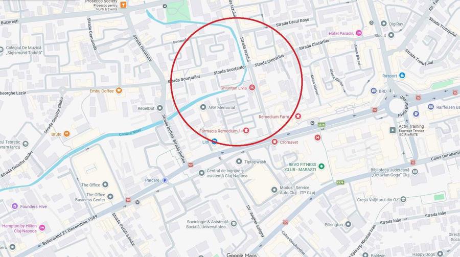 Apartament 2 camere de vanzare Marasti, zona strazii Crinului - 1