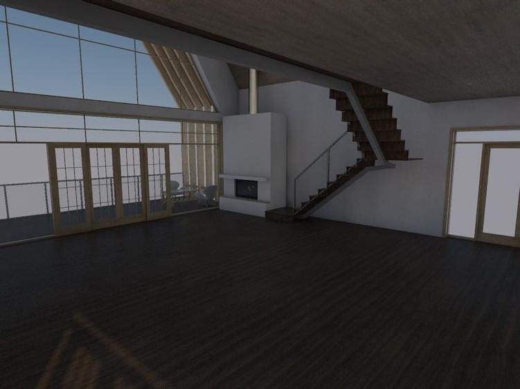 Teren  1333 mp deschidere lac Moara Vlasiei toate utilitatile, proiect - 4