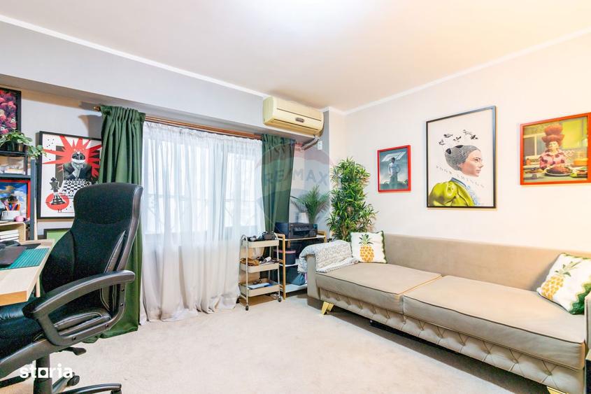 Apartament de vanzare, 3 camere la Piata Unirii, 2x parcare, metrou - 11