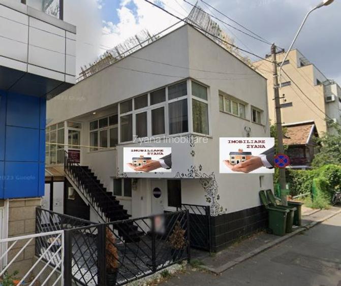 Herăstrău – Nicolae Caranfil  Vila deosebită P+1 –  After  & Fitness & Birouri  - 144mp.