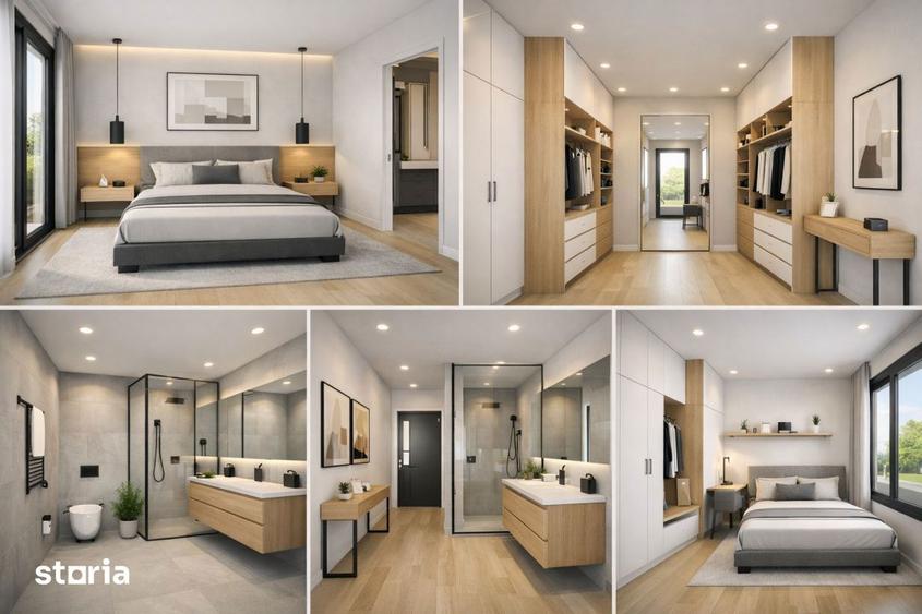 Vila Individuala Premium in Domnesti de vanzare - Design Modern - 2