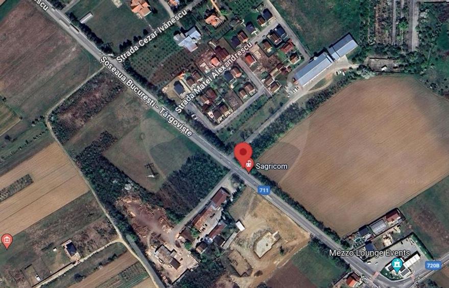 Teren 6450 mp cu potential ridicat de dezvoltare in Targoviste - 8