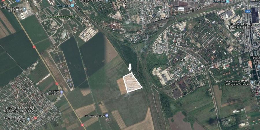 Teren intravilan de 60000 mp, în Sud-Vest