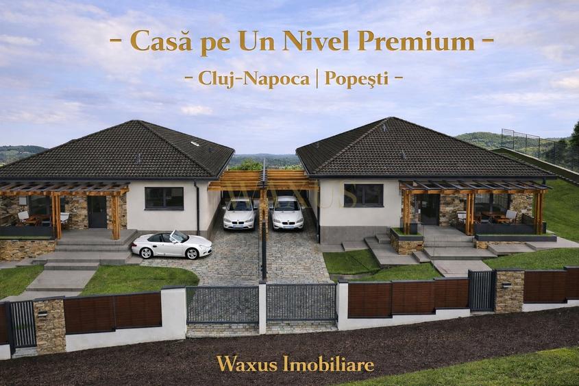 Casă Pe un Nivel - SU 120MP | ST 500MP | CF - Baciu | Popești - 1