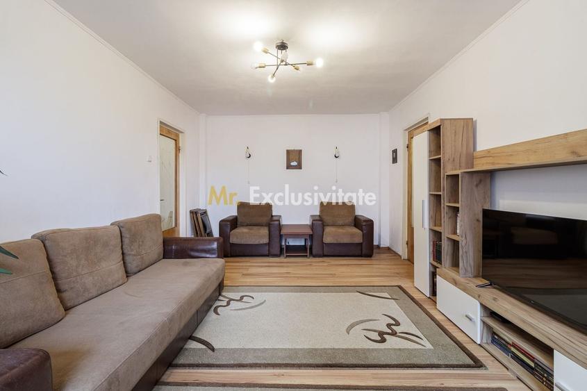 Apartament cu 3 camere decomandat, mobilat în 13 Septembrie
