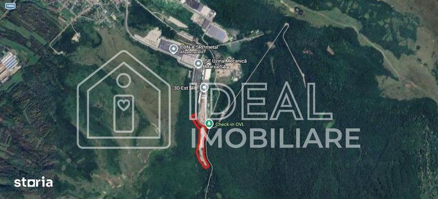 Teren intravilan 18.259 mp + constructie industriala, Marsa - 1