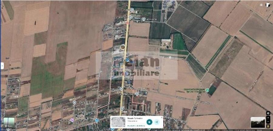 Comuna 1 Decembrie - Loturi teren de la 1000mp - 5000mp, Zona M3 - 1