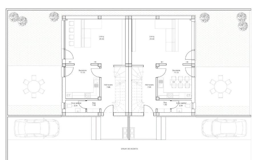 Vila Duplex Pipera Matei Millo - Amata Residence - la cheie - 10