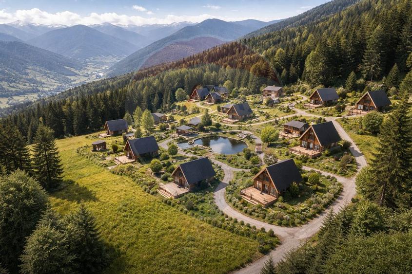 COMISION 0% | Teren 23.000 mp | Extravilan | Râsnov - Pârâul rece - 4