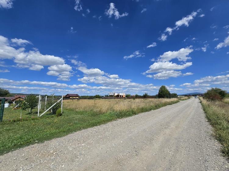 Teren intravilan 881 mp | Front la 3 strazi | Harman - 7