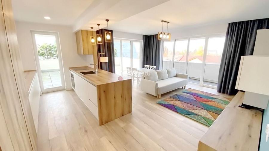Apartament cu 2 camere semidecomandat, mobilat în Griviței Apartament cu 2 camere semidecomandat, mobilat în Griviței