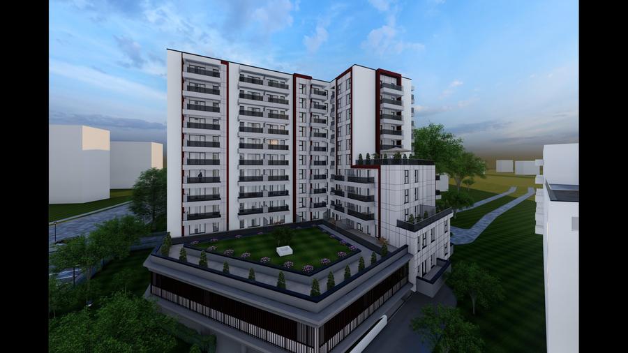 Apartament 2 Camere TIP 2C1 in Complex Doi Cocosi Residence - 1