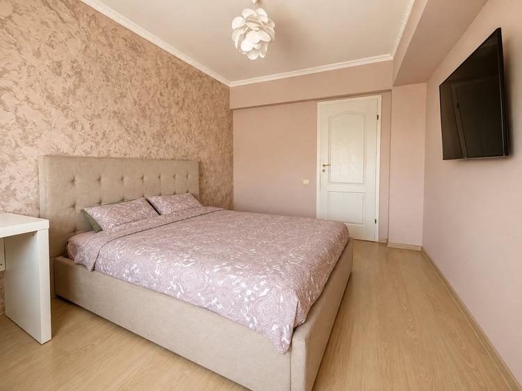 Apartament cu 4 camere decomandat, mobilat în Tomis Nord