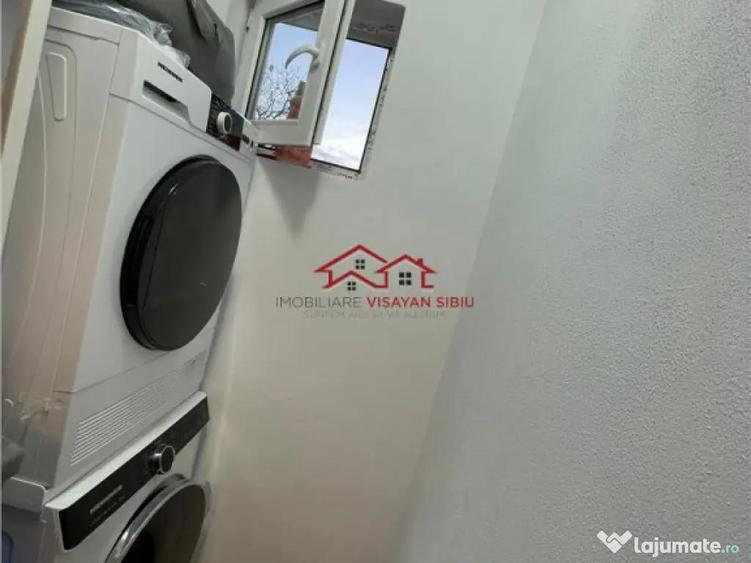 Apartament spatios la casa cu gradina,Cisnadie,comision 0 - 6