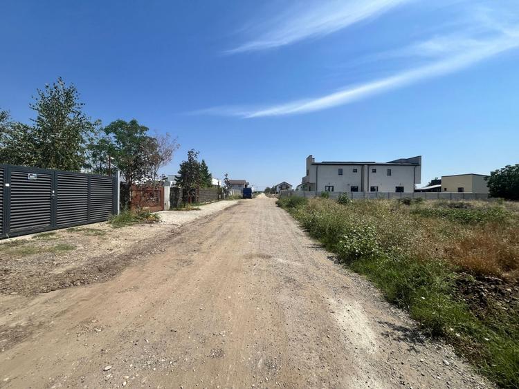 Teren Intravilan 1500 mp - Tunari - 1