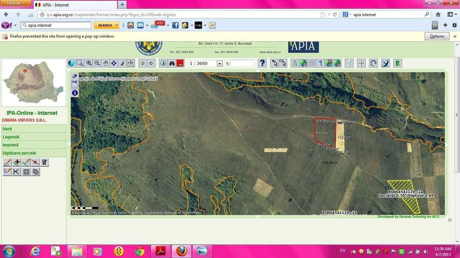 Vand teren agricol, Curtuiusul Dejului - 5