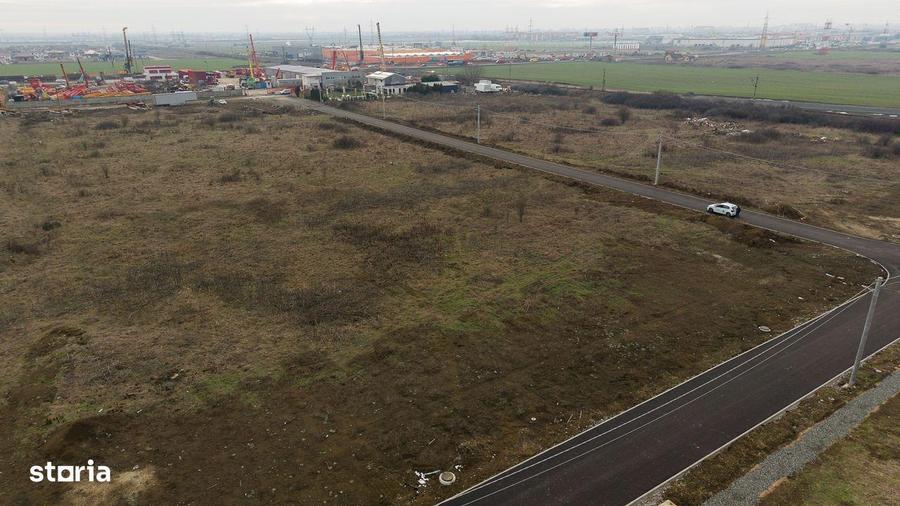 Teren intravilan de 605 mp in Vladimirescu - 1