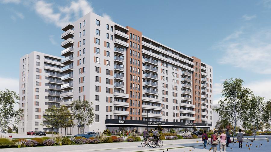 Apartament 3 camere, proiect premium Drumul Taberei Residence -la bulevard - 1