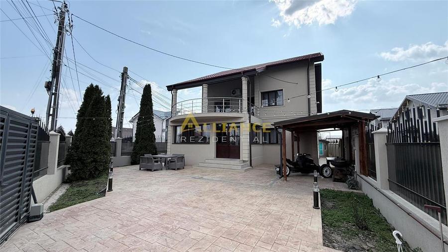 Casa Individuala - 5 camere - 3 bai - 450mp teren - 1