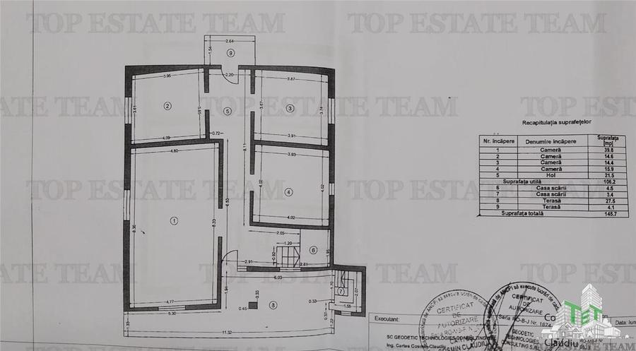 Constructie P+2 cu 385 mp utili - Cornetu - Mihailesti - 13