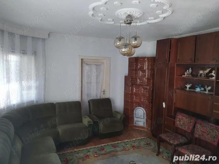 Vand casa cu etaj si teren in Vanatori Neamt,langa Targu Neamt - 1