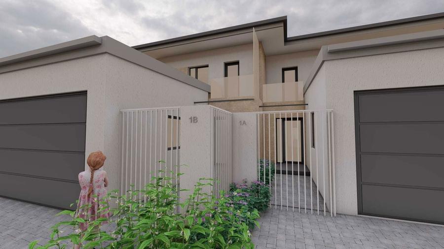 Casa moderna 180 mp + garaj 2 masini, teren 350 mp exterior Cluj, PF - 8