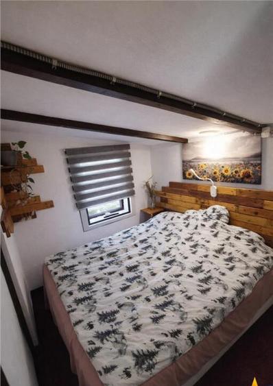 FILM3D!Cabana cu autenticitate, mobilata,utilata,teren700mp, - 10