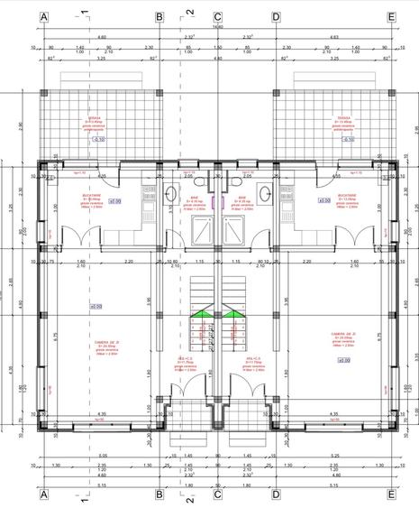 Duplex  intreg la rosu in Mosnita Veche - 9