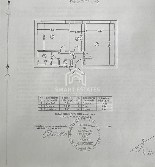 Berceni-Oltenitei-Piata Sudului |Apartament 2 camere |Reabilitat termic| Parcare - 3