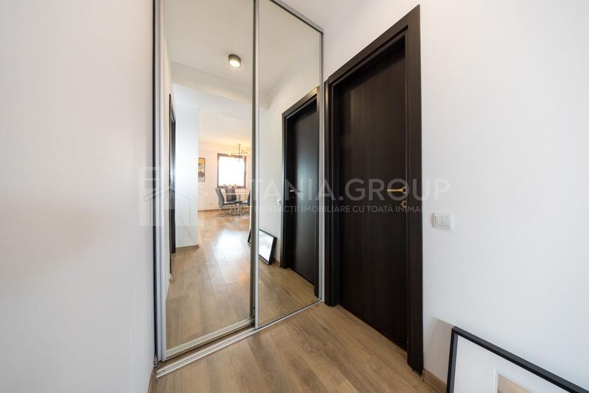 Apartament cu 2 camere semidecomandat, mobilat în Drumul Poienii