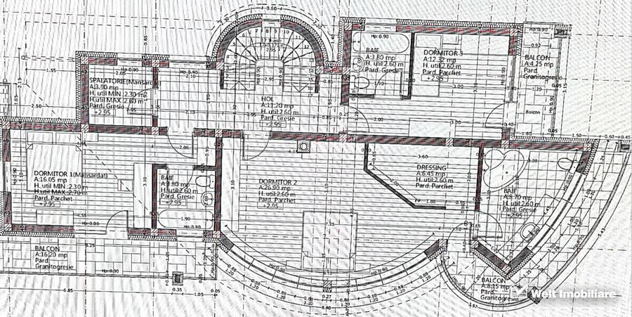 Casa cu arhitectura unica, 257 mp utili, 725 mp teren, Tineretului - 10