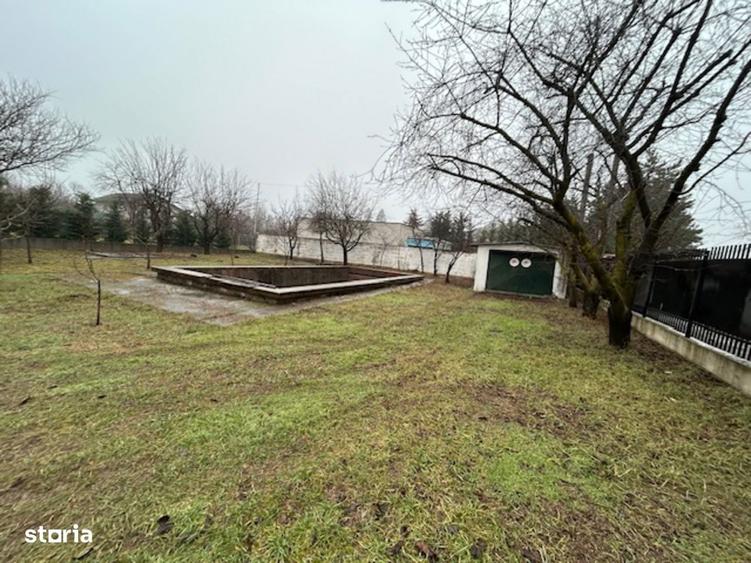 Snagov Lotusului vila construita in 1996 teren 750mp zona exclusivista - 19