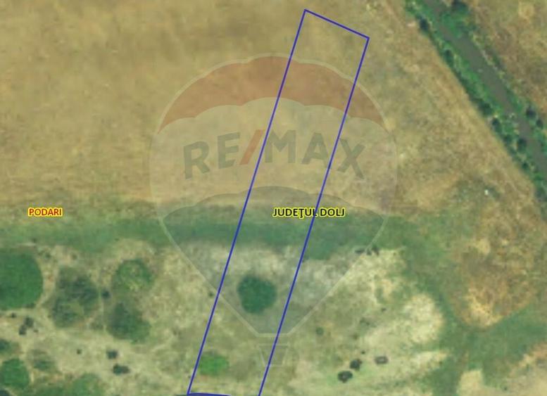 Teren Podari / Fabrica de mobila / 4600 mp / Intravilan - 2