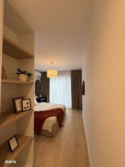 Chirie 2 camere | Pisicna in complex | Curte Privata! Mobilat Premium - 1