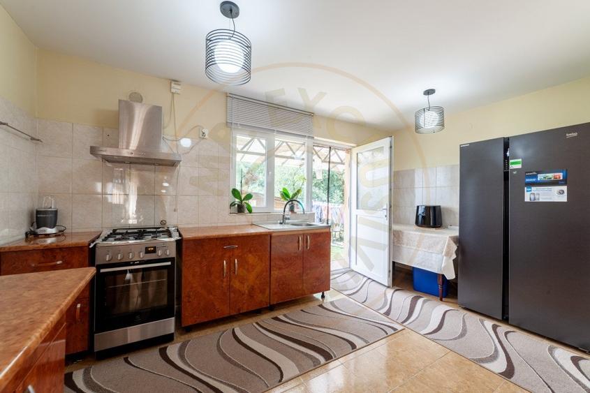 Casa spatioasa P+1E Budeasa -Valea Marului Arges - 9