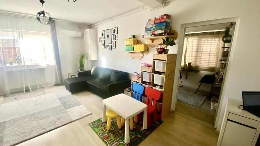 Apartament 2 camere, mobilat si utilat, 60 mp utili - zona Cora - 2
