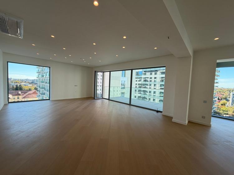 Apartament în Aviatiei Towers,vedere spectaculoasă,parcare valabilă - 1