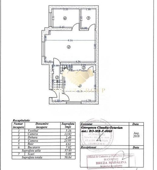 Vila individuala D+P+1, amplasare ideala 160mp - 12