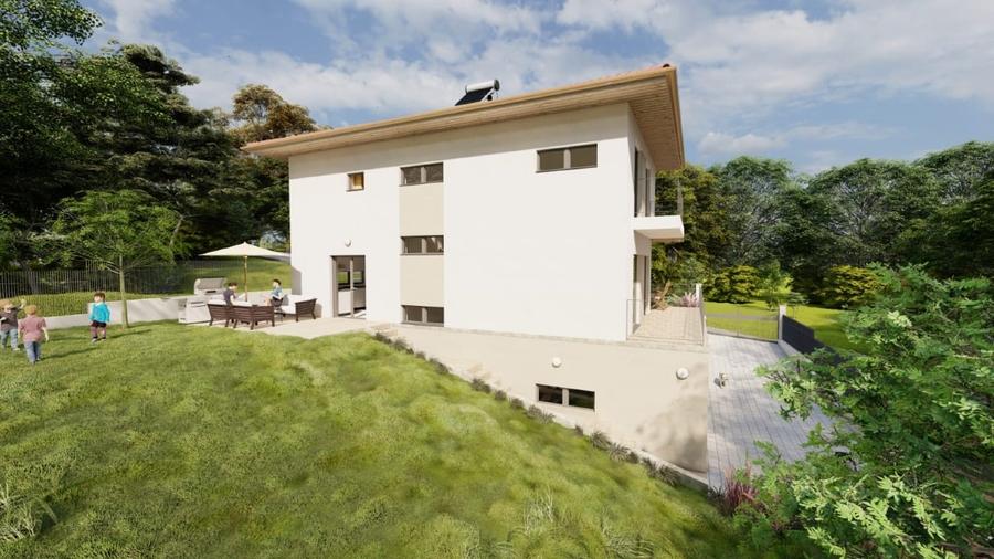 Casă individuală de vânzare – Chinteni, 185 mp utili – garaj dublu - 6