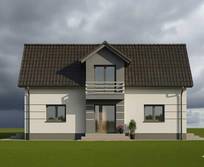 Casa in Tomesti (sat Chicerea) | 4 camere | 3 bai| 139mp| toate utilitatile | asfalt | direct proprietar - 2