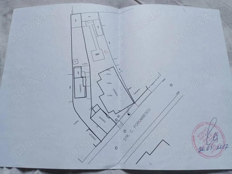 Vand teren cu casa - 2